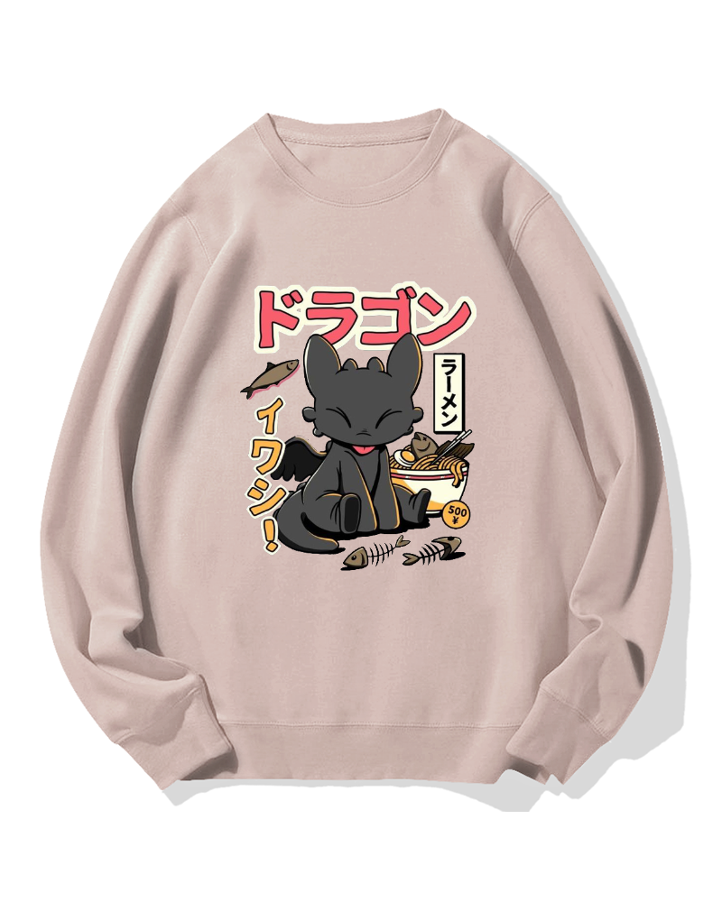 Dragon Ramen Cotton Sweatshirt