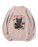 Dragon Ramen Cotton Sweatshirt