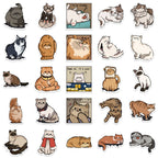 50 Meet The Kittens Stickers