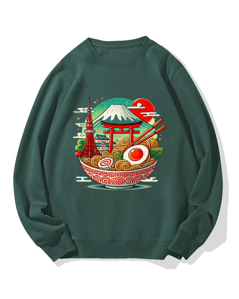 Tokyo Ramen Cotton Sweatshirt