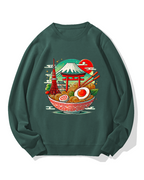 Tokyo Ramen Cotton Sweatshirt