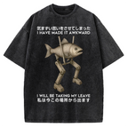 I Have Made It Awkward Vintage Washed T-shirt