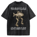 I Have Made It Awkward Vintage Washed T-shirt