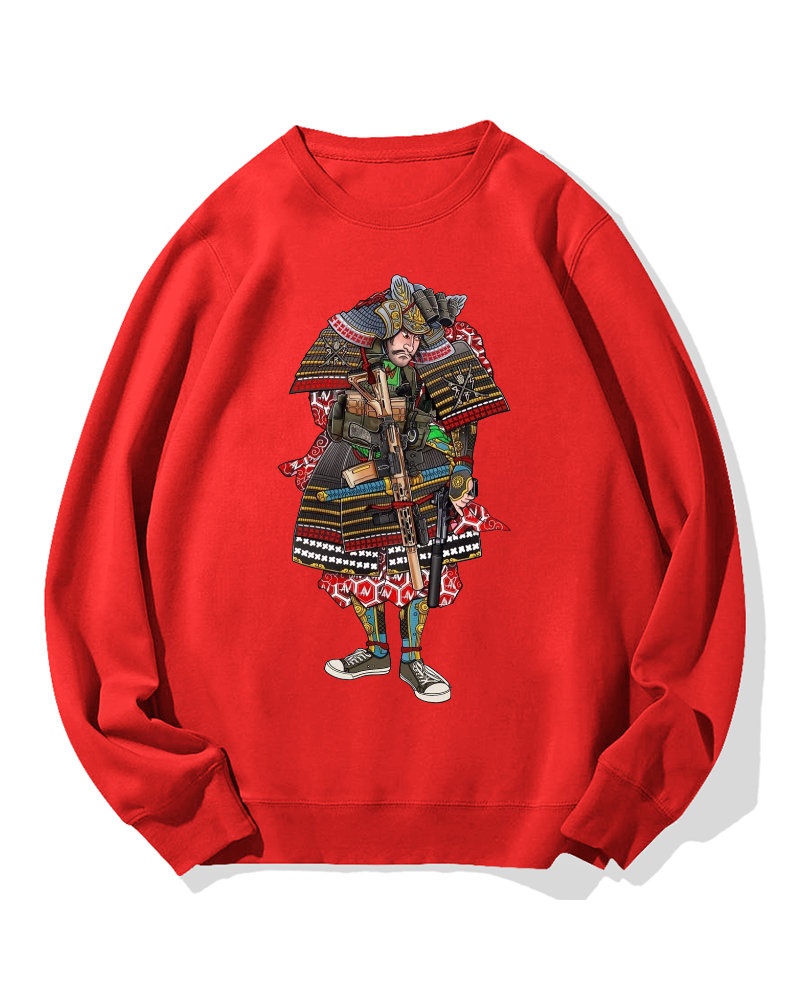 Modern Samurai Cotton Sweatshirt