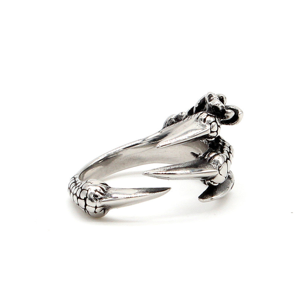 Vintage Dragon Claw Ring