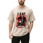 Eat Drywall Funny Meme Washed T-Shirt