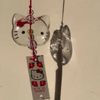 Cat wind chime