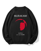 Kafka On The Shore Cotton Sweatshirt