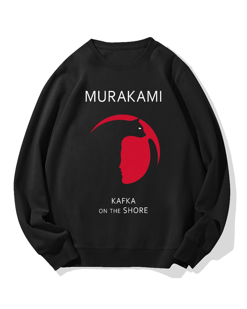 Kafka On The Shore Cotton Sweatshirt
