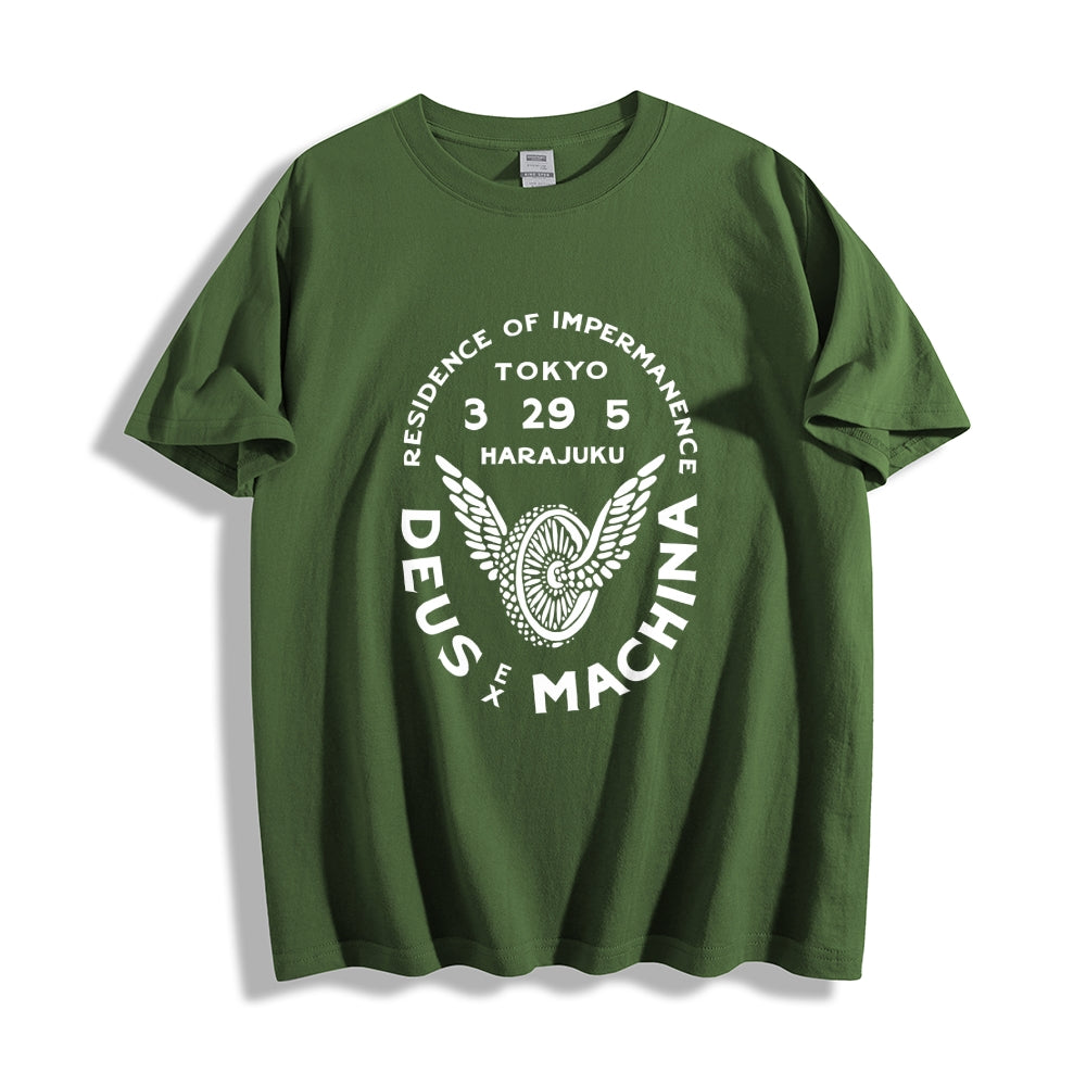 Deus Ex Machina Tokyo Japanese Style Classic Tee