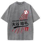 Dodgers Shohei Ohtani Vintage Washed T-Shirt