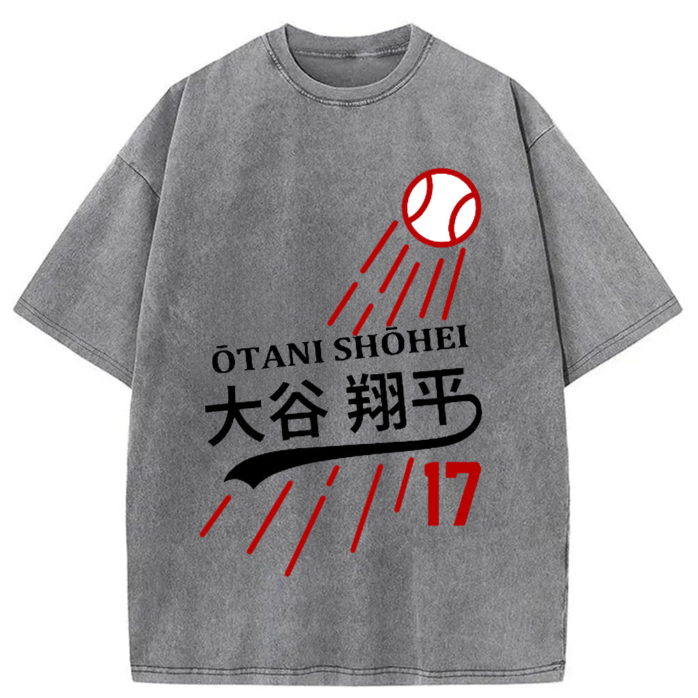 Dodgers Shohei Ohtani Vintage Washed T-Shirt