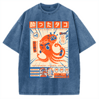 The Drunken Octopus Vintage Washed T-shirt