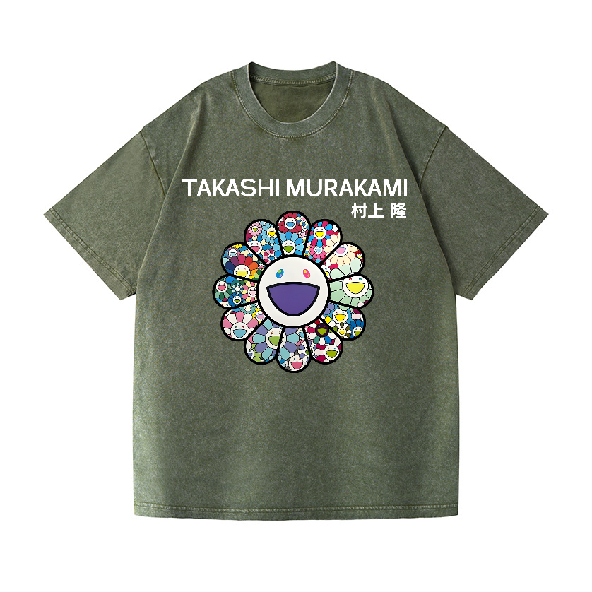 Japan Vintage Wash Japanese Design T-Shirt