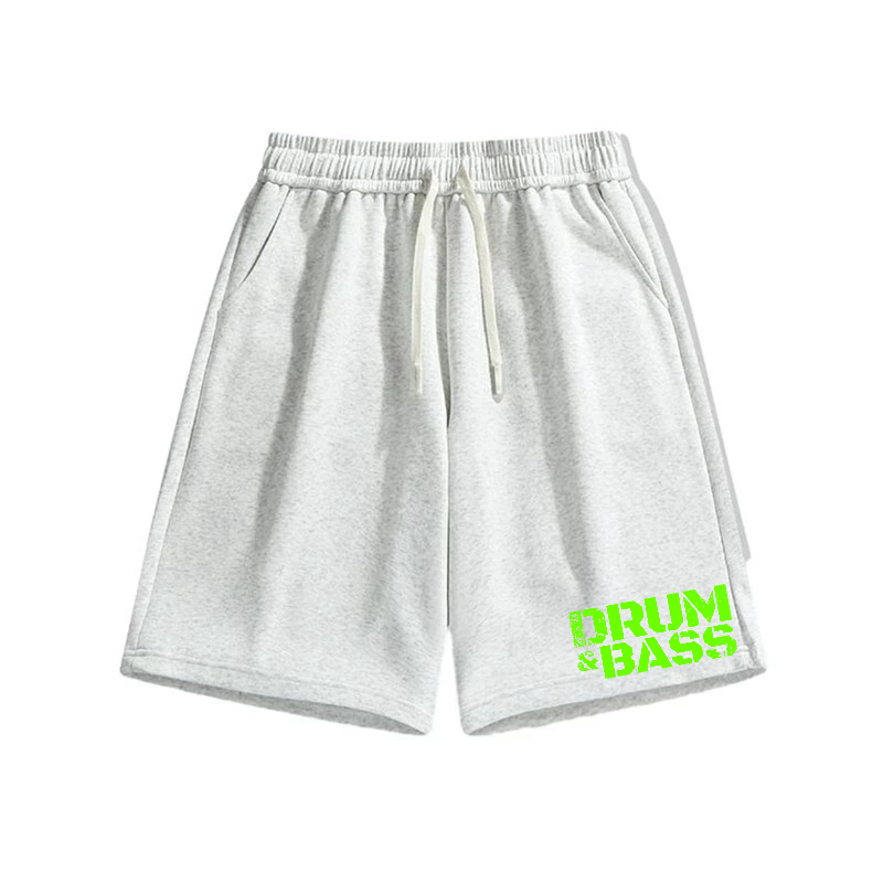 Drum & Bass Cotton Casual Shorts