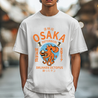 Drunken Octopus Japanese Style Classic Tee