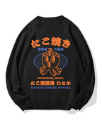 Dotonbori Takoyaki Cotton Sweatshirt