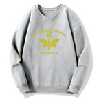 Golden Moth Chemical Cotton Pullover Sweatshirt