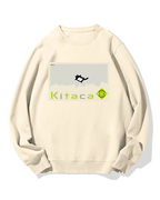 Kitaca in Hokkaido Japan Cotton Sweatshirt