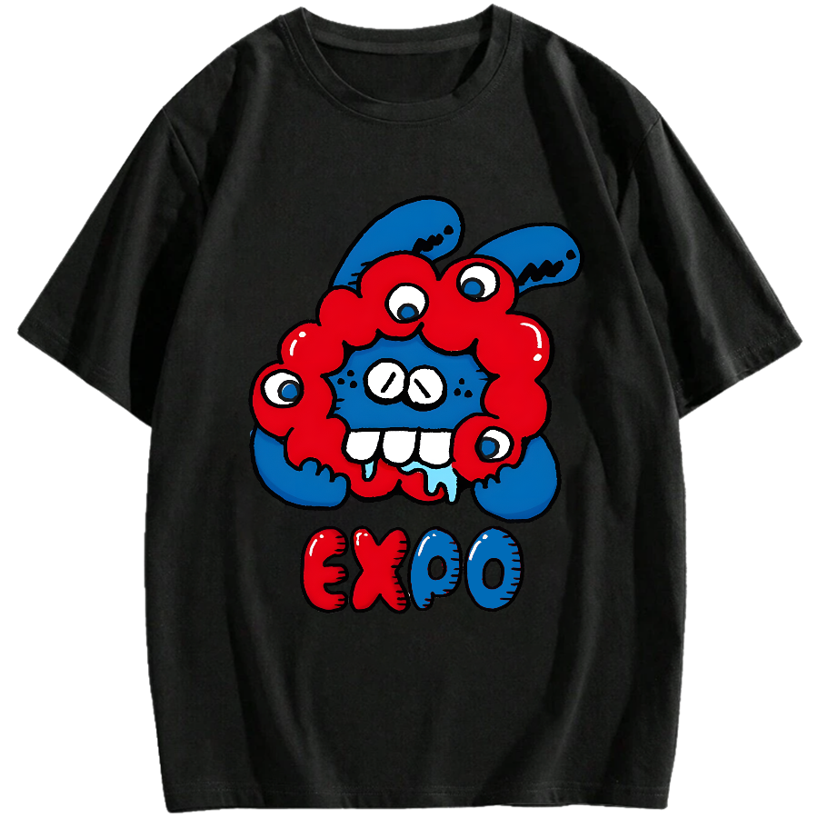 Cute rabbit EXPO Osaka 2025 Cotton casual T-shirt