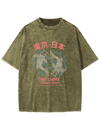 Japan Tokyo Carp Vintage Washed T-shirt