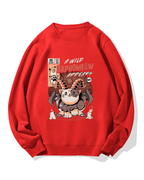 Baphomeow Cotton Sweatshirt