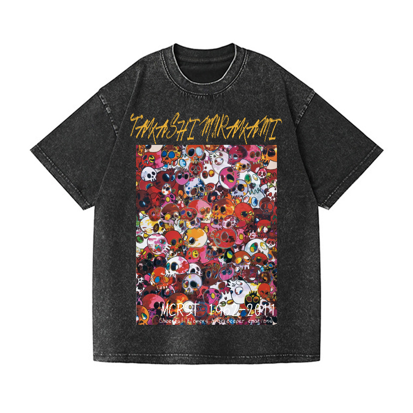 Japan Vintage Wash Japanese Design T-Shirt