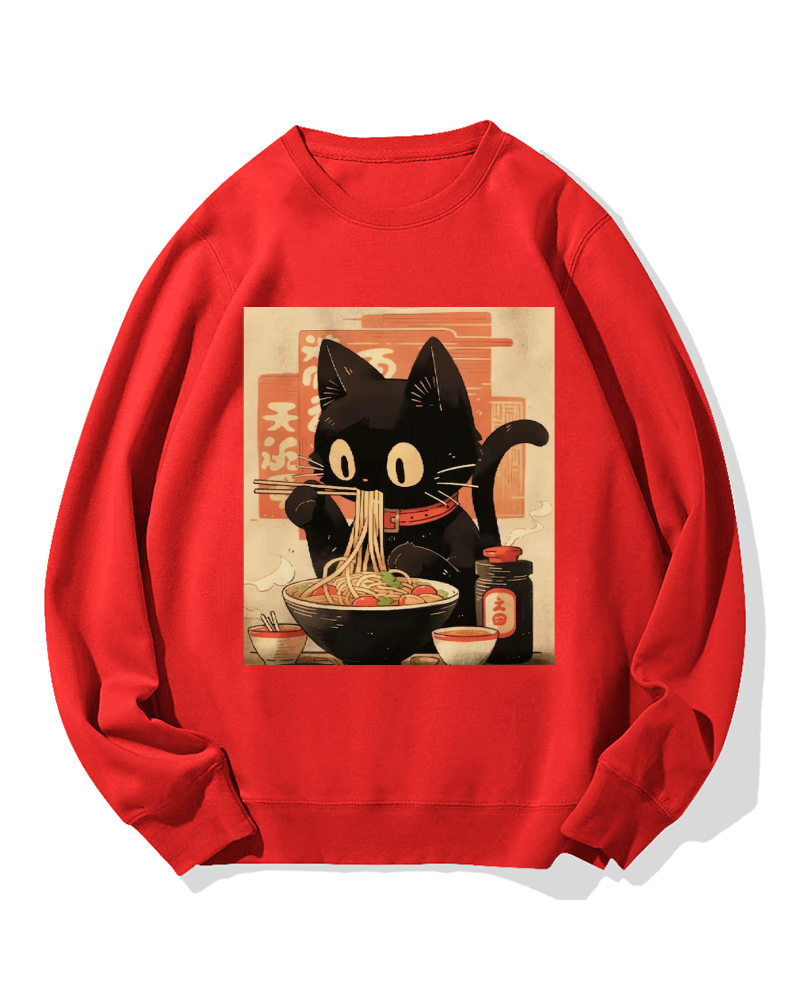 Ramen Nako Cotton Sweatshirt