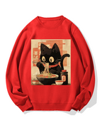 Ramen Nako Cotton Sweatshirt