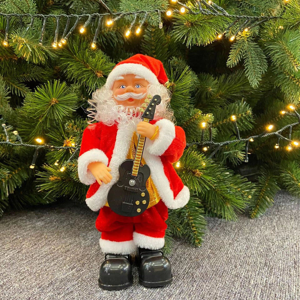 Hilarious Hip-Swaying Dancing Santa