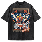 Powered Fish Vintage Washed T-shirt