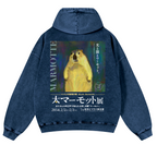 Marmot Vintage Washed Cotton Back Art Hoodie