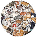 50 Meet The Kittens Stickers