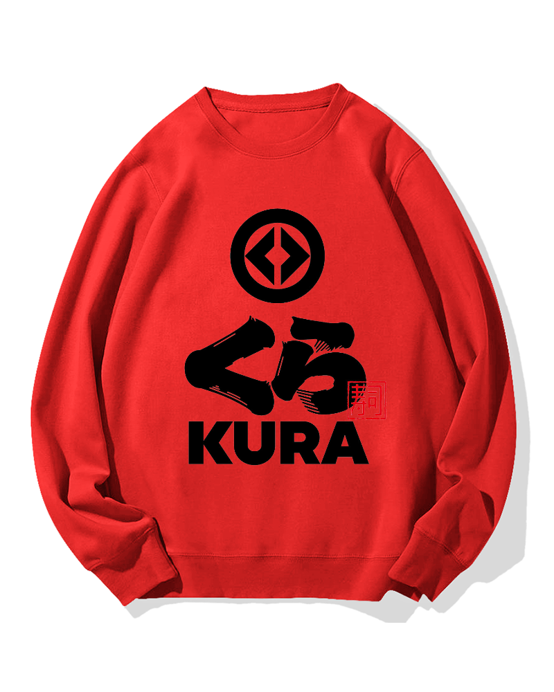 Kura Sushi Cotton Sweatshirt
