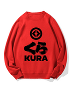 Kura Sushi Cotton Sweatshirt