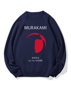 Kafka On The Shore Cotton Sweatshirt