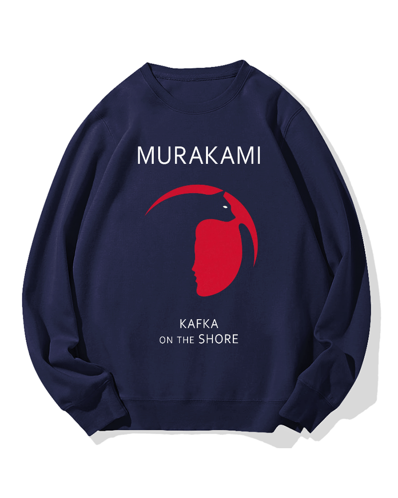 Kafka On The Shore Cotton Sweatshirt