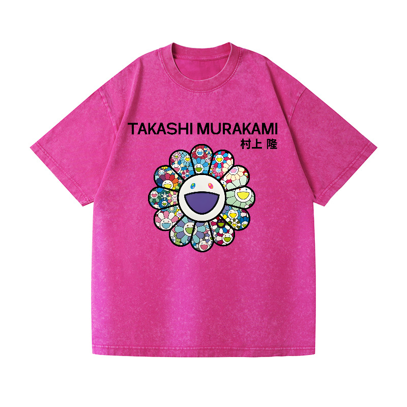 Japan Vintage Wash Japanese Design T-Shirt