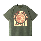 Ramen Vintage Wash Japanese Design T-Shirt