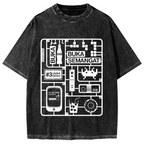 Tokyo Model Panels Vintage Washed T-shirt