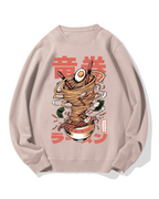 Tornado Ramen Cotton Sweatshirt