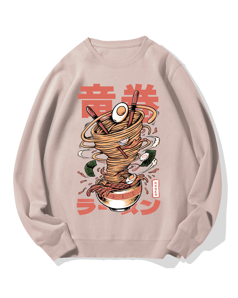 Tornado Ramen Cotton Sweatshirt