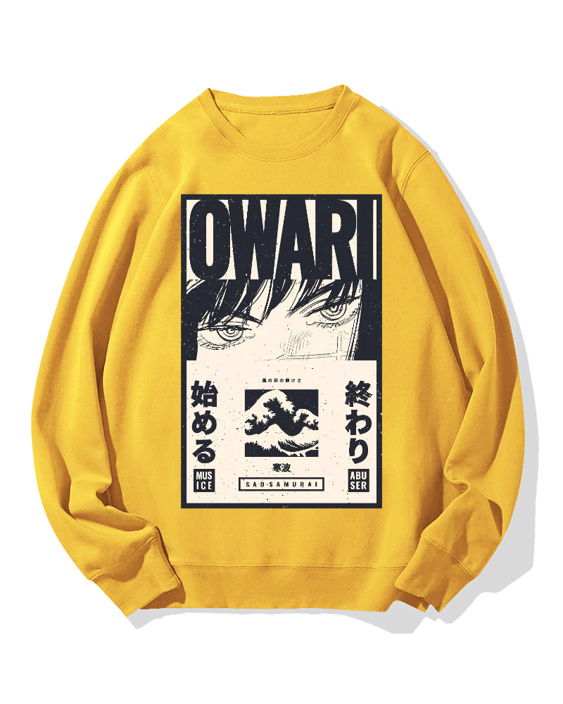 End Cotton Sweatshirt