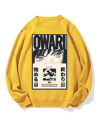 End Cotton Sweatshirt