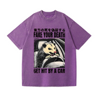 Badger Vintage Wash Japanese Design T-Shirt