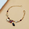 Devil's Eye Elephant Bracelet