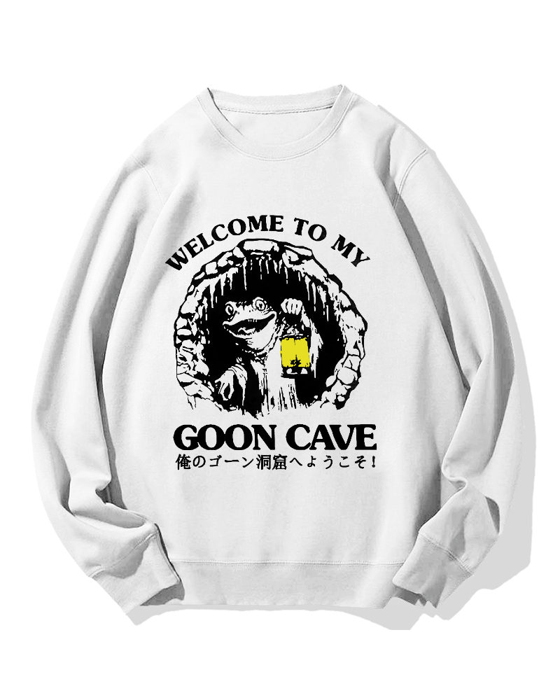 Welcome To My Dwelling Cotton Sweatshirt