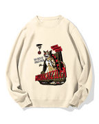 Mechacatzilla Cotton Sweatshirt