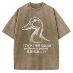 Funny Goose Vintage Washed T-shirt
