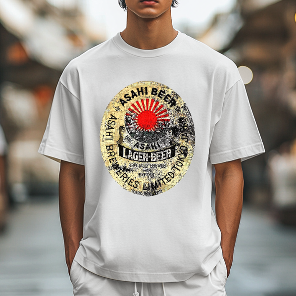 Asahi Beer Japanese Style Classic Tee